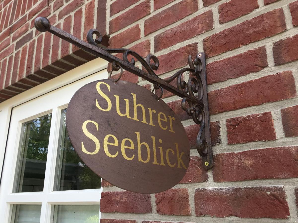 Ferienzimmer Suhrer Seeblick Plön Exterior foto