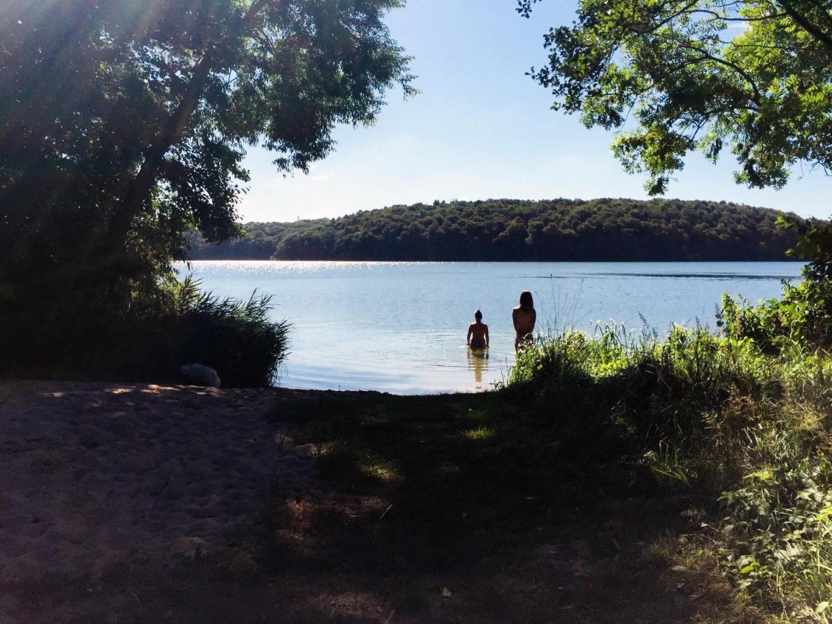 Ferienzimmer Suhrer Seeblick Plön Exterior foto