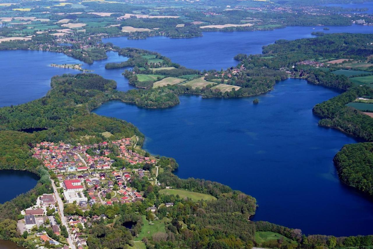 Ferienzimmer Suhrer Seeblick Plön Exterior foto
