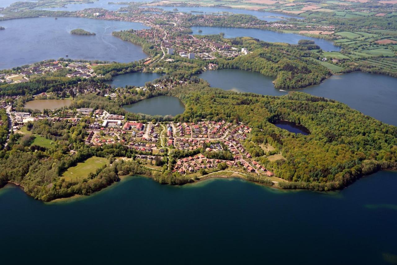 Ferienzimmer Suhrer Seeblick Plön Exterior foto