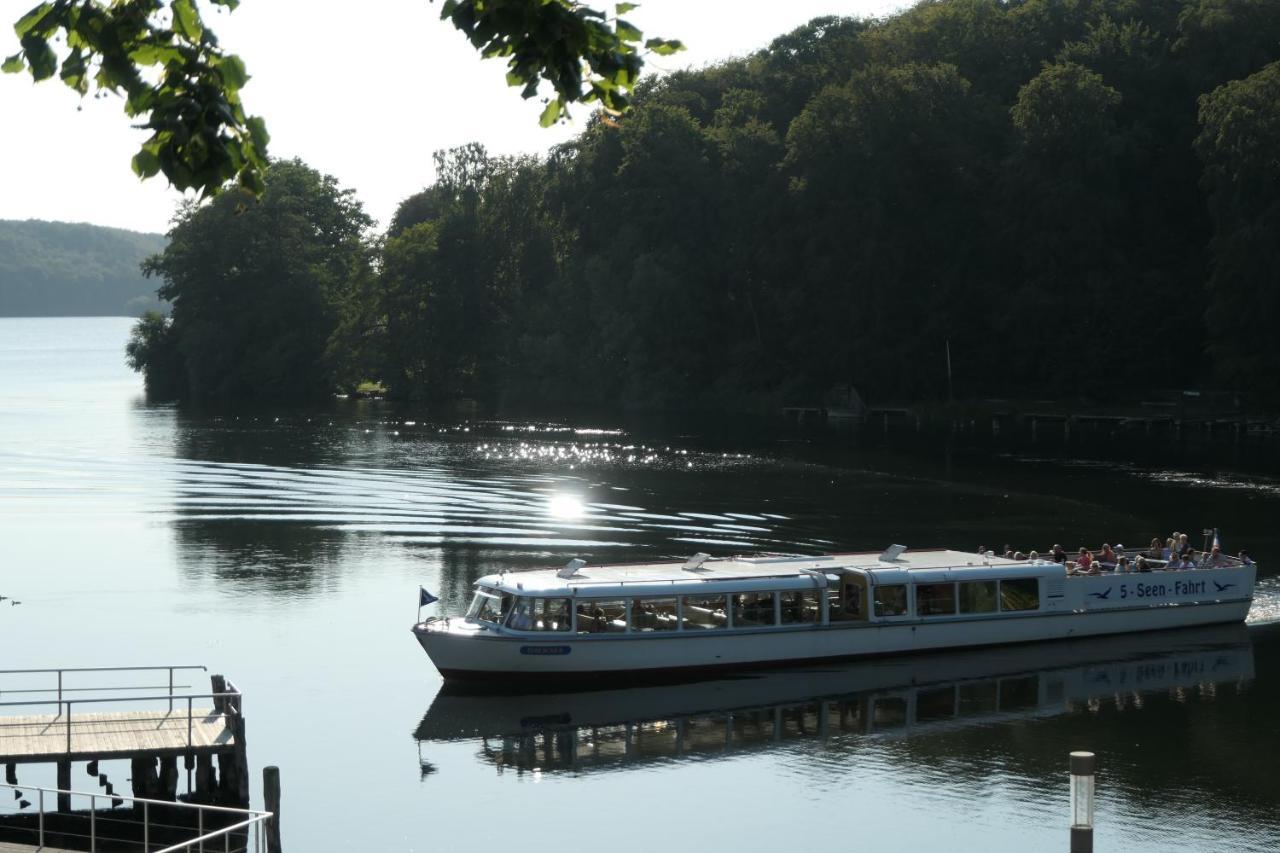 Ferienzimmer Suhrer Seeblick Plön Exterior foto