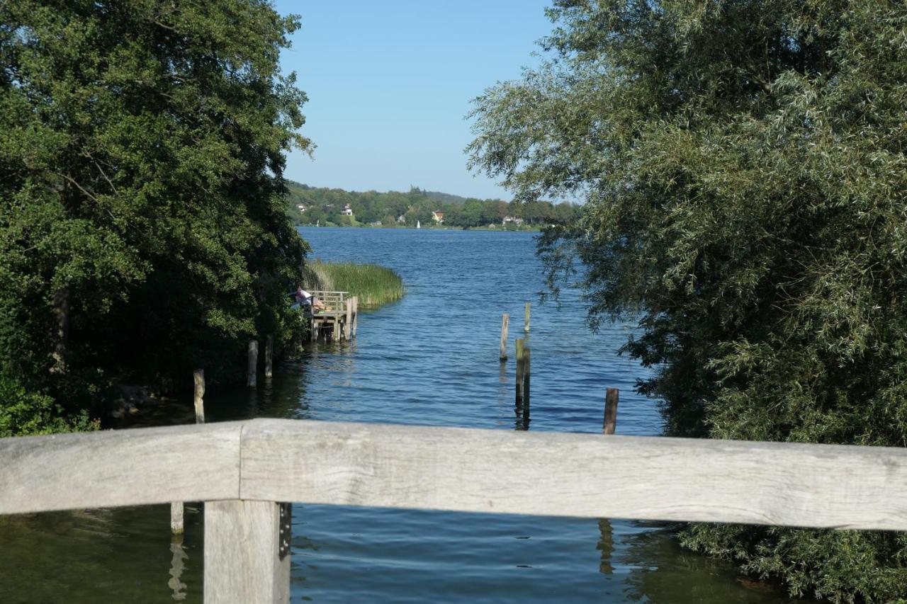 Ferienzimmer Suhrer Seeblick Plön Exterior foto